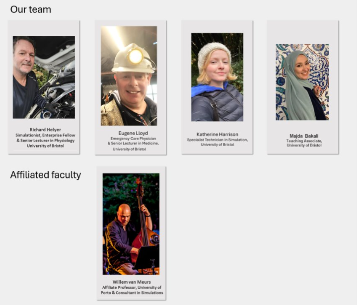 our team